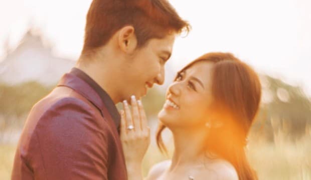 Foto Prewed Samuel-Franda Nuansa Jadul