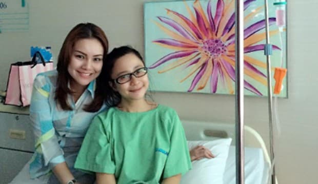 Chikita Meidy Terserang Virus Otak Tragis