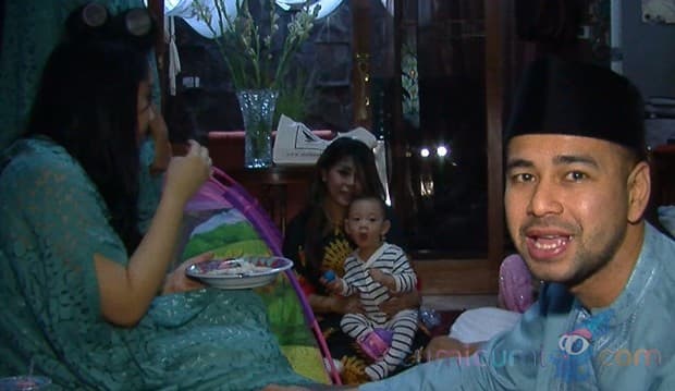 Malam Takbiran, Rafathar Ikutan Begadang