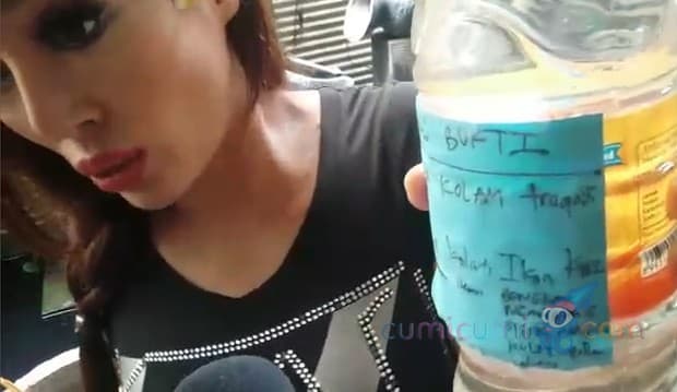 Ikan Koi Diracun, Fifie Buntaran Lapor ke PAM JAYA