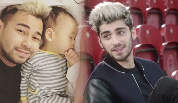 Rambut Pirang Raffi Ahmad Ala Zayn Malik