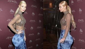 Bokong Membesar, Iggy Azalea Lakukan Implan