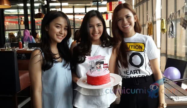 Saat 'Rapat', Jessica Mila Dapat Kejutan Ultah ke-24