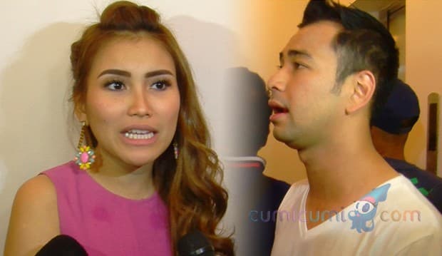 Raffi Ahmad-Ayu Ting Ting Kepergok Satu Lift