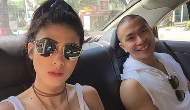 Mantan Istri Samuel Rizal Dapat Kejutan Ultah di Ranjang