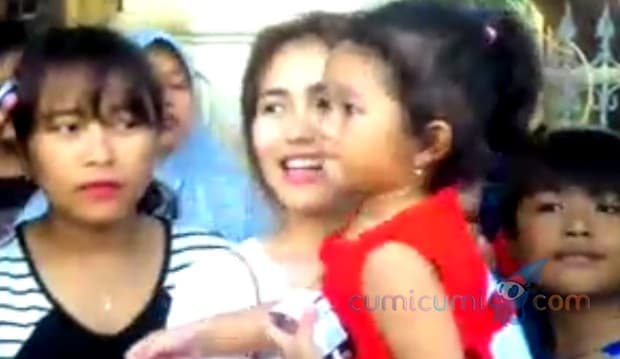 17 Agustus, Putri Ayu Ting Ting Menang Lomba