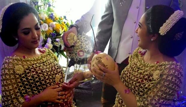 5 Momen Menarik di Tujuh Bulanan Ashanty