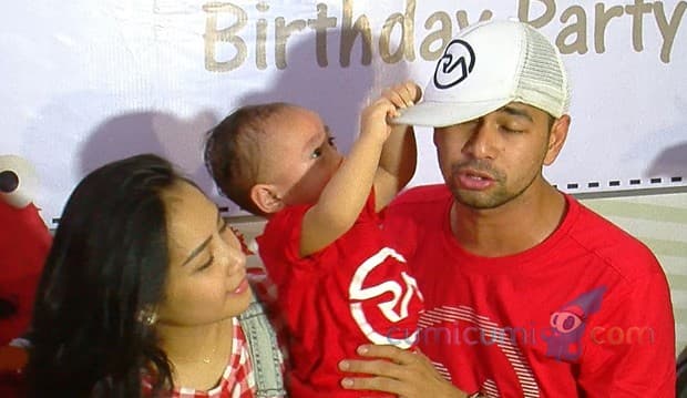 Genap Setahun, Rafathar Malik Ahmad Lebih Ekspresif