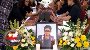 Eddy Silitonga Tutup Usia (1/5)