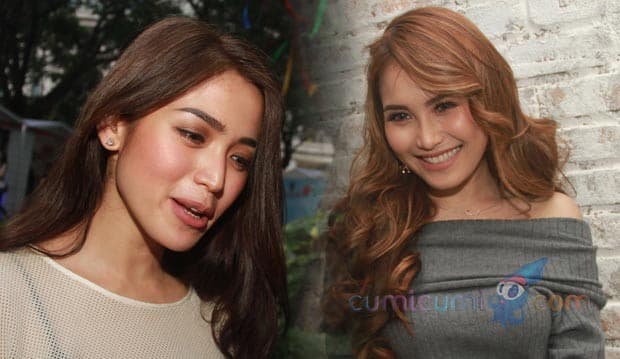 Jessica Iskandar Tukang 'Nyablak', Ayu Ting Ting Jaga Jarak?