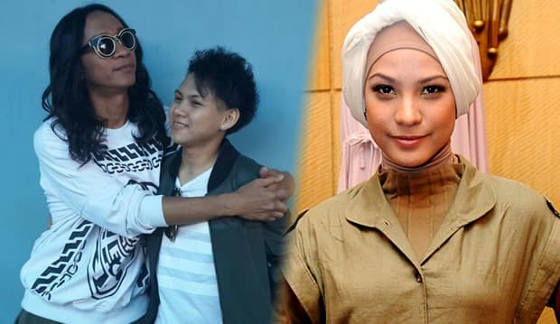 Aming Ajak Istri Numpang di Rumah Rachel Maryam