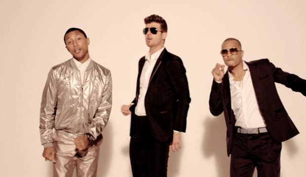 200 Musisi Dukung Pharrel Wiliam dan Robin Thicke