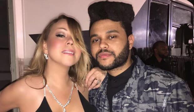 Mariah Carey-The Weeknd Punya Rahasia, Apa Itu?