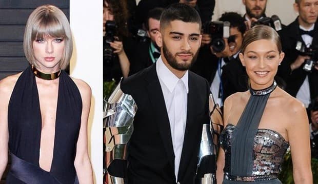Berduaan, Gigi Hadid-Zayn Malik Diganggu Taylor Swift