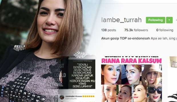 Siapa @lambe_turah? Nikita Mirzani: Kayaknya Tata Liem