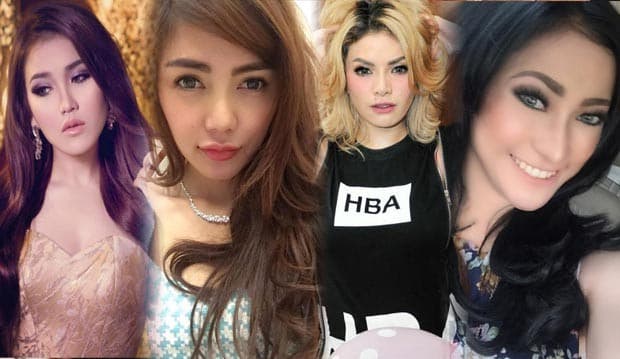 5 Artis Cantik Ini Dicap Pengganggu Suami Orang
