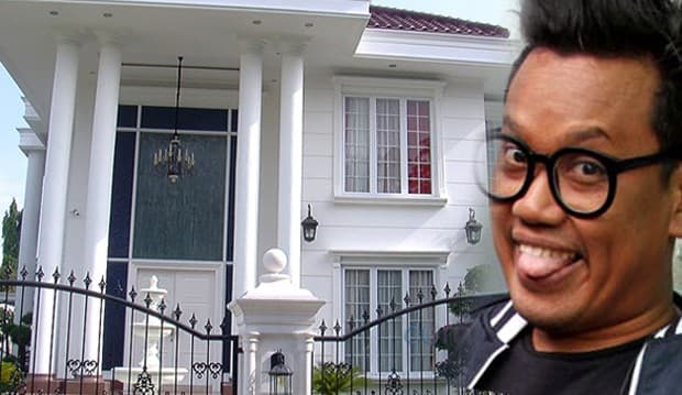5 Hal Menarik dari Rumah Mewah Uya Kuya