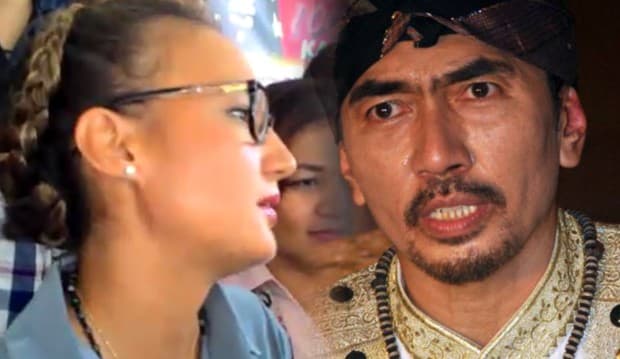 Nadine Chandrawinata Kenal Dekat Aa Gatot?