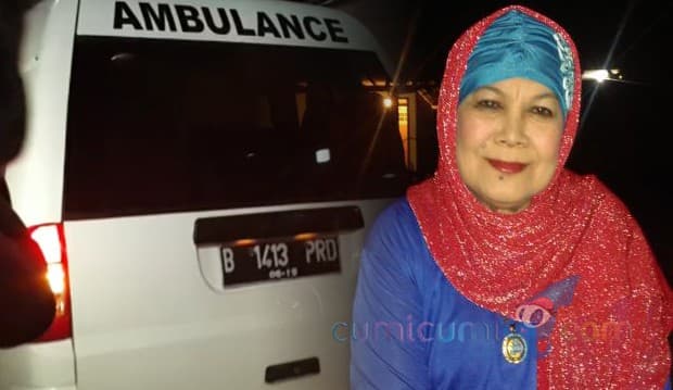 Sebelum Meninggal, Shinta Muin Mengeluh Masuk Angin