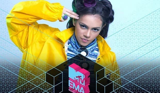 Luar Biasa, Shae Masuk Nominasi MTV EMA
