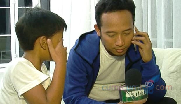 Keluarga Denny Cagur Selamat dari Banjir Bandang