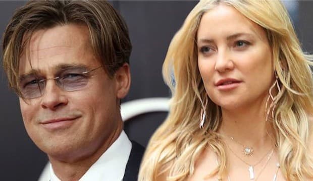 Kate Hudson Akui Suka Brad Pitt