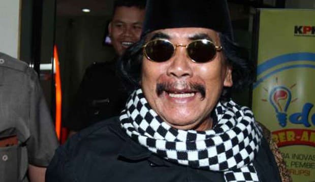 Penyempitan Kandung Kemih, Jaja Miharja Jalani Endoscopy