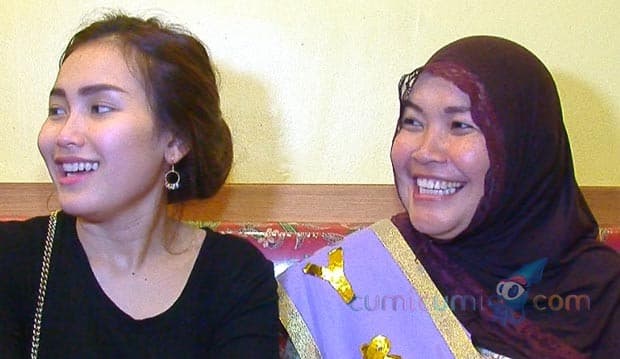 5 Momen Mengejutkan di Pesta Ulang Tahun Ibu Ayu Ting Ting