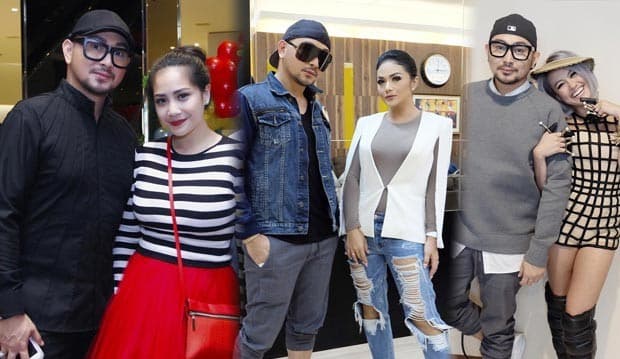 Dihempas Syahrini, Caren Delano Tetap Dipercaya Artis