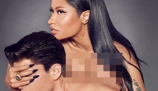 Nicki Minaj Bugil Bareng Cowok Ganteng