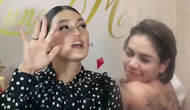Luna Maya Tahu Video 'Mandi Kucing' Nikita Mirzani?