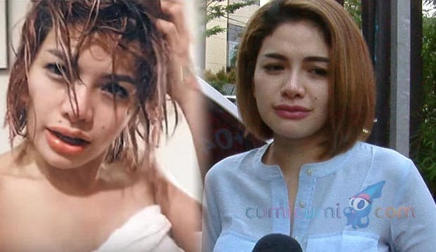 5 Aksi Vulgar di Video 'Mandi Kucing' Nikita Mirzani