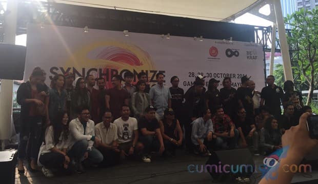 Sebelum Nonton, Baca 5 Fakta Festival Synchronize