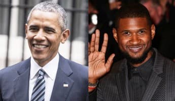 Video Kocak Barack Obama Goyang 'Hotline Bling' Bareng Usher
