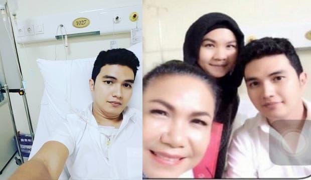 Sakit Kanker Getah Bening, Aldi Taher Menutup Diri