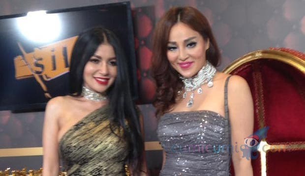 Fifie Buntaran Tampil Ngeblink di Silet Awards 2016