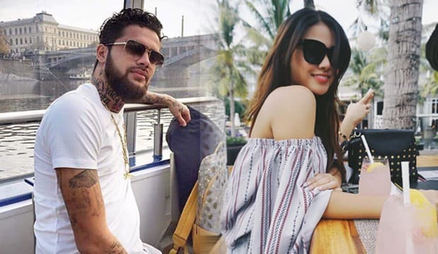 Diego Michiels Goda Aurel, Pacaran?