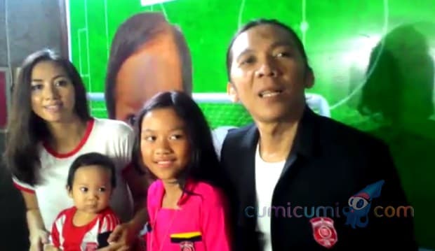 5 Momen Meriah Ultah Putra Bimbim Slank, Calon RI 1