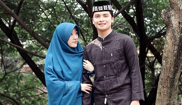 Testpack Positif, Alvin Faiz-Larissa Chou Calon Papa-Mama Muda