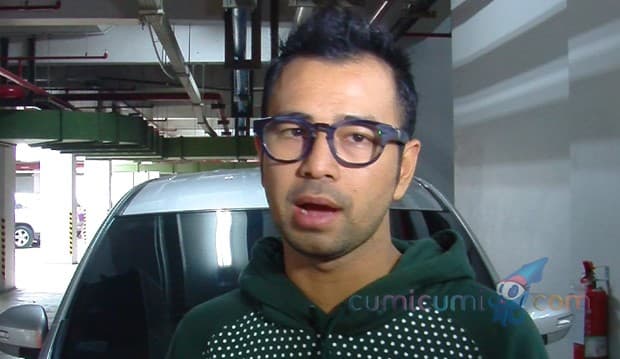 Lamborghini B 1 AMY Kecelakaan, Mobil Hadiah Pernikahan Raffi