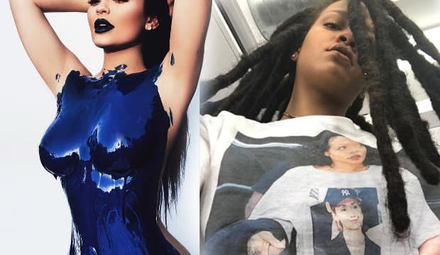 Kylie Jenner Bugil Demi Dukung Hillary Clinton