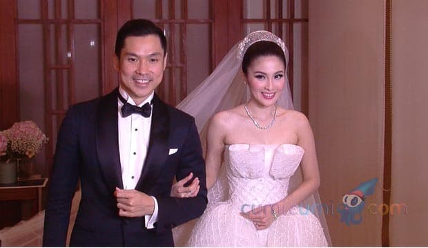 Harvey Moeis Wujudkan Impian Sandra Dewi Jadi Cinderella