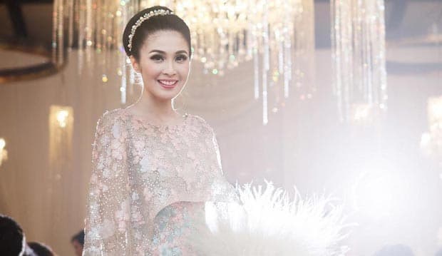 Intip Wedding Dinner Sandra Dewi di Hotel Berbintang