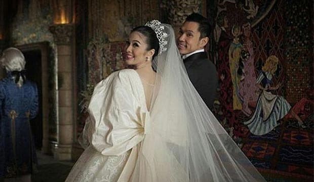 Mimpi Sandra Dewi Jadi Cinderella Akhirnya Terwujud