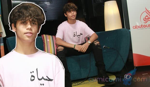 Harris J Konser Sekaligus Kampanye Anti Bullying