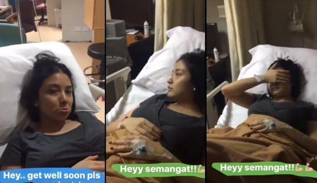Chelsea Olivia Dilarikan ke Rumah Sakit