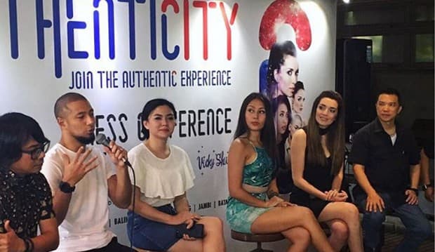 Vicky Shu Gandeng DJ Luar Negeri di Konser Authenticity