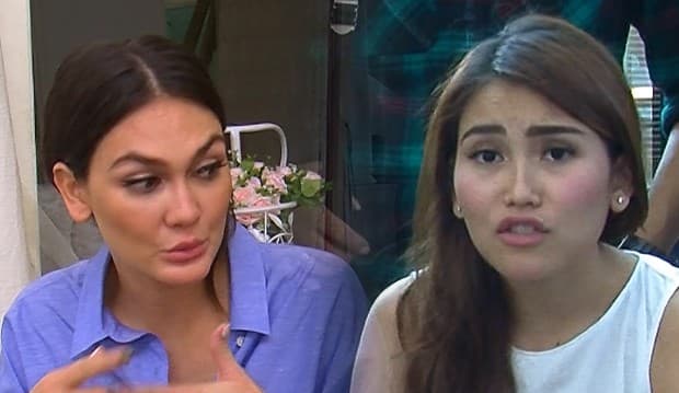5 Bukti Ayu Ting Ting dan Luna Maya Perang Dingin