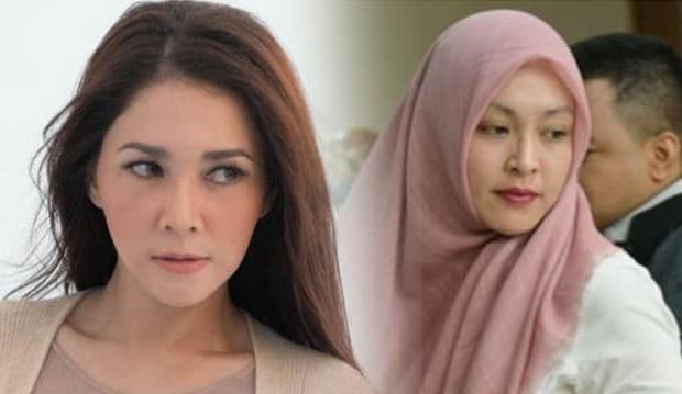 Maia Estianty 'Angkat Topi' dengan Ketegaran Angelina Sondakh