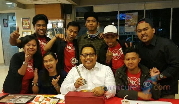 Hot Shot Infotainment Paling Ngetop SCTV Awards 2016